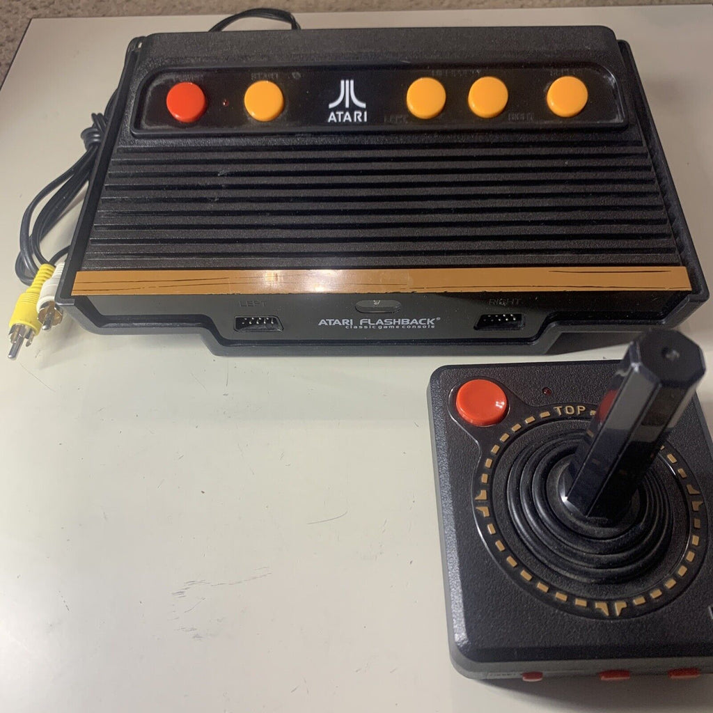 Atari Flashback 5 Classic Game Console w/ 2 Controllers - No Power Cable