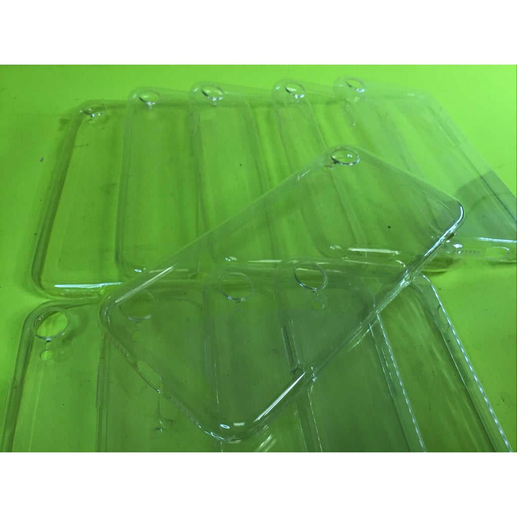10 Pack of iPhone XR Cases Clear Soft Rubber