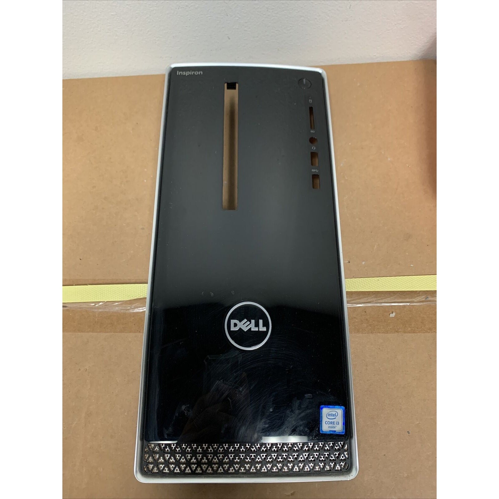 Dell Inspiron 3650 3655 3656 3668 Desktop Front Panel Cover Black 96X8X 096X8X