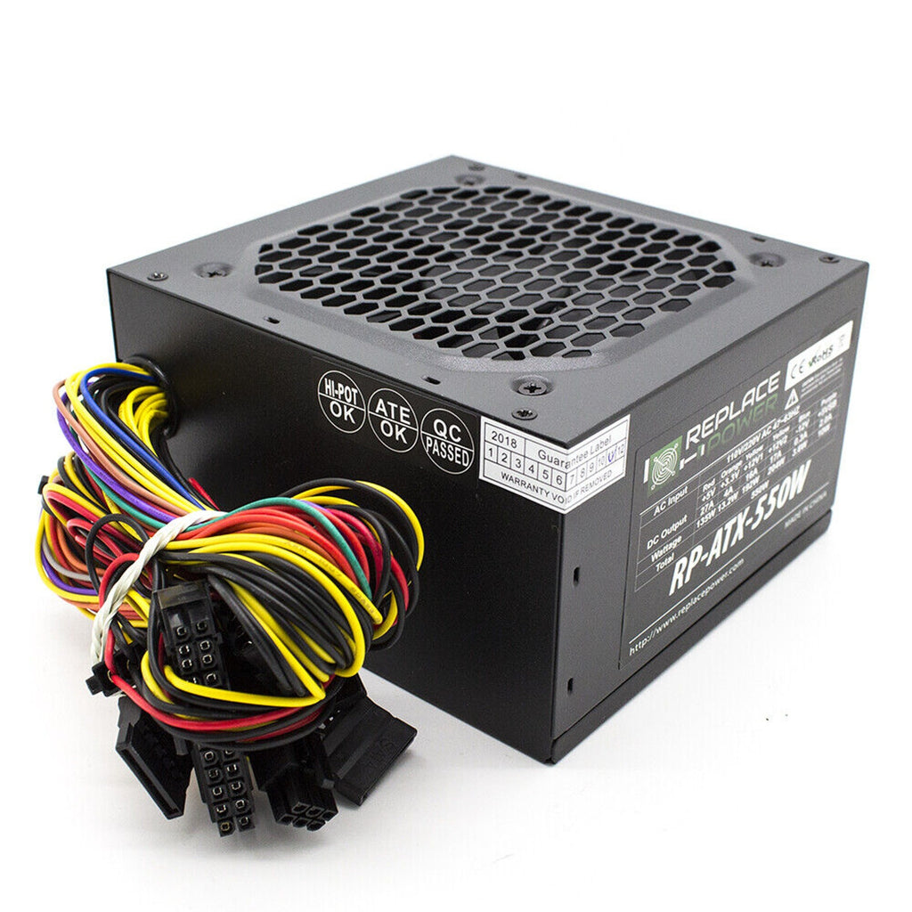 550W Power Supply for HP Pavilion Elite HPE-H8-1520T HPE-478HK Upgrade