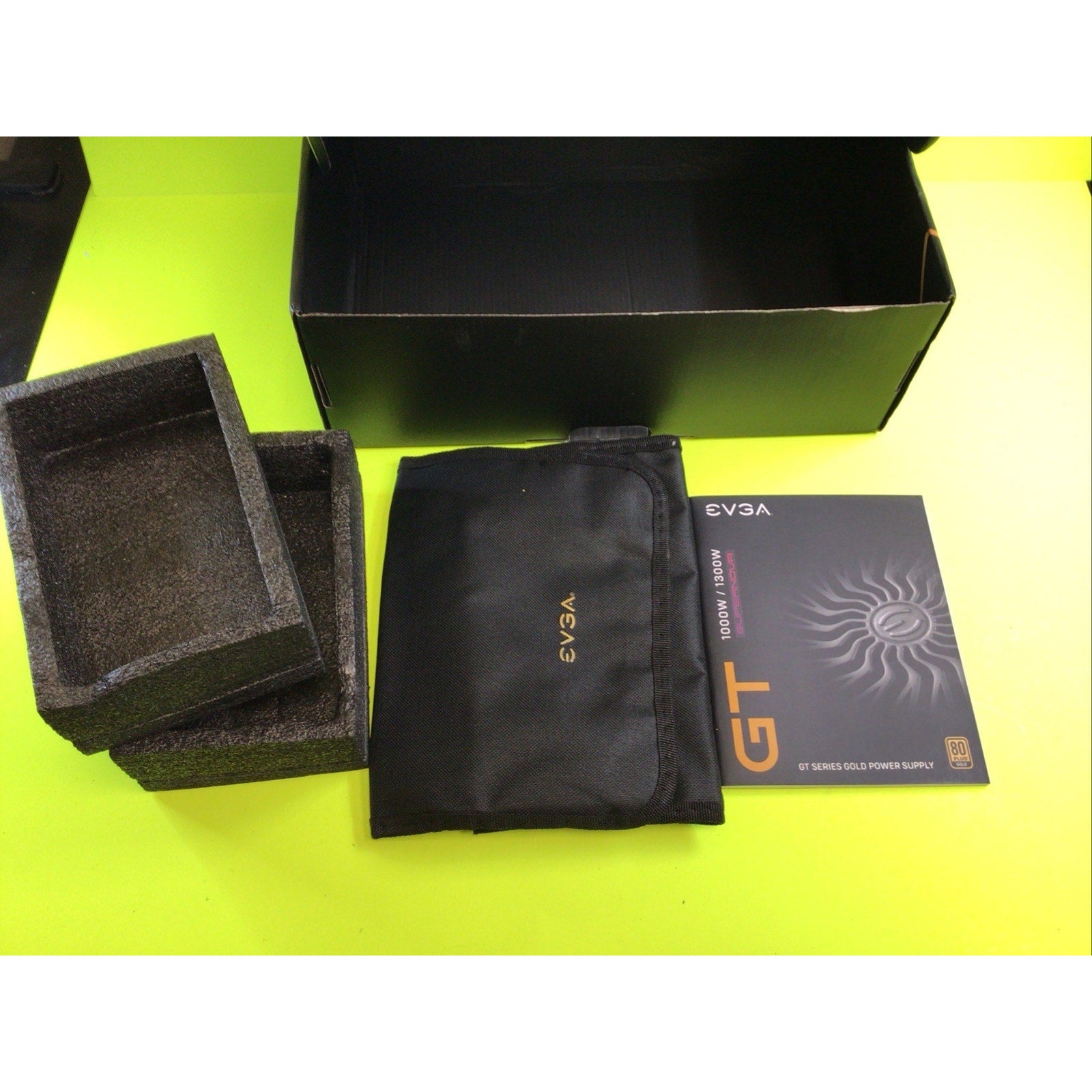 EVGA SuperNOVA 1300 GT 80 Plus Gold Power Supply BOX ONLY