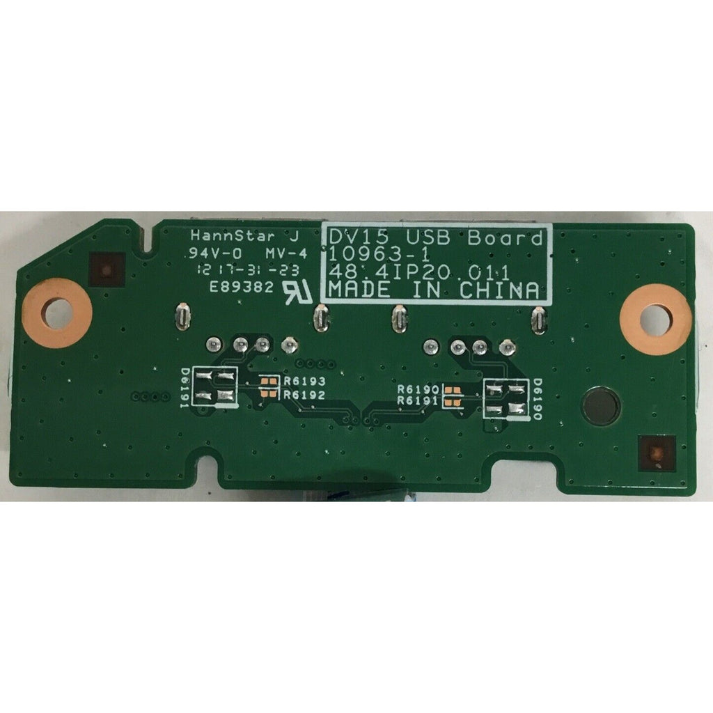 Dell Inspiron N5040 N5050 USB Port Board W/ Wire48.4IP20.011 10963-1