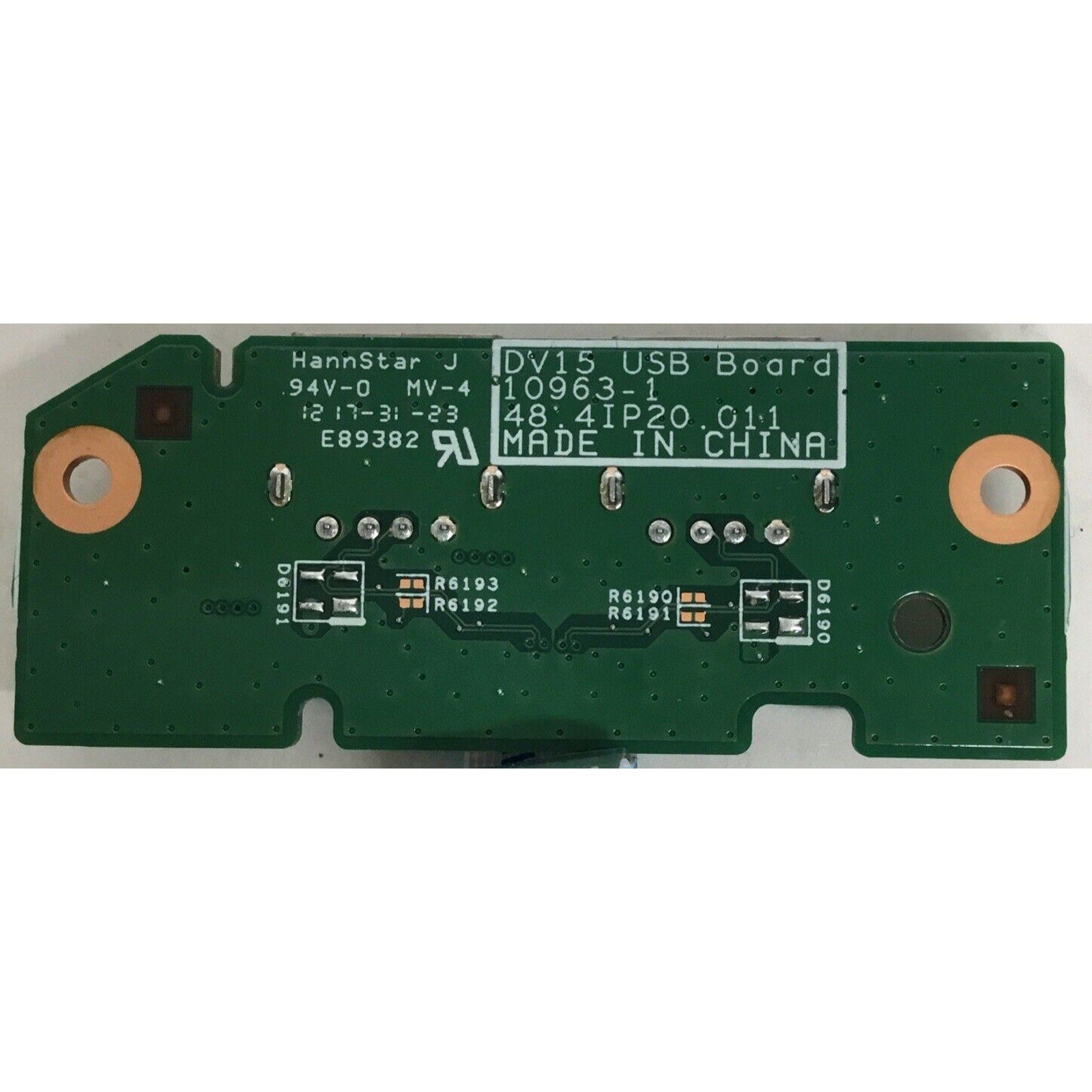 Dell Inspiron N5040 N5050 USB Port Board W/ Wire48.4IP20.011 10963-1