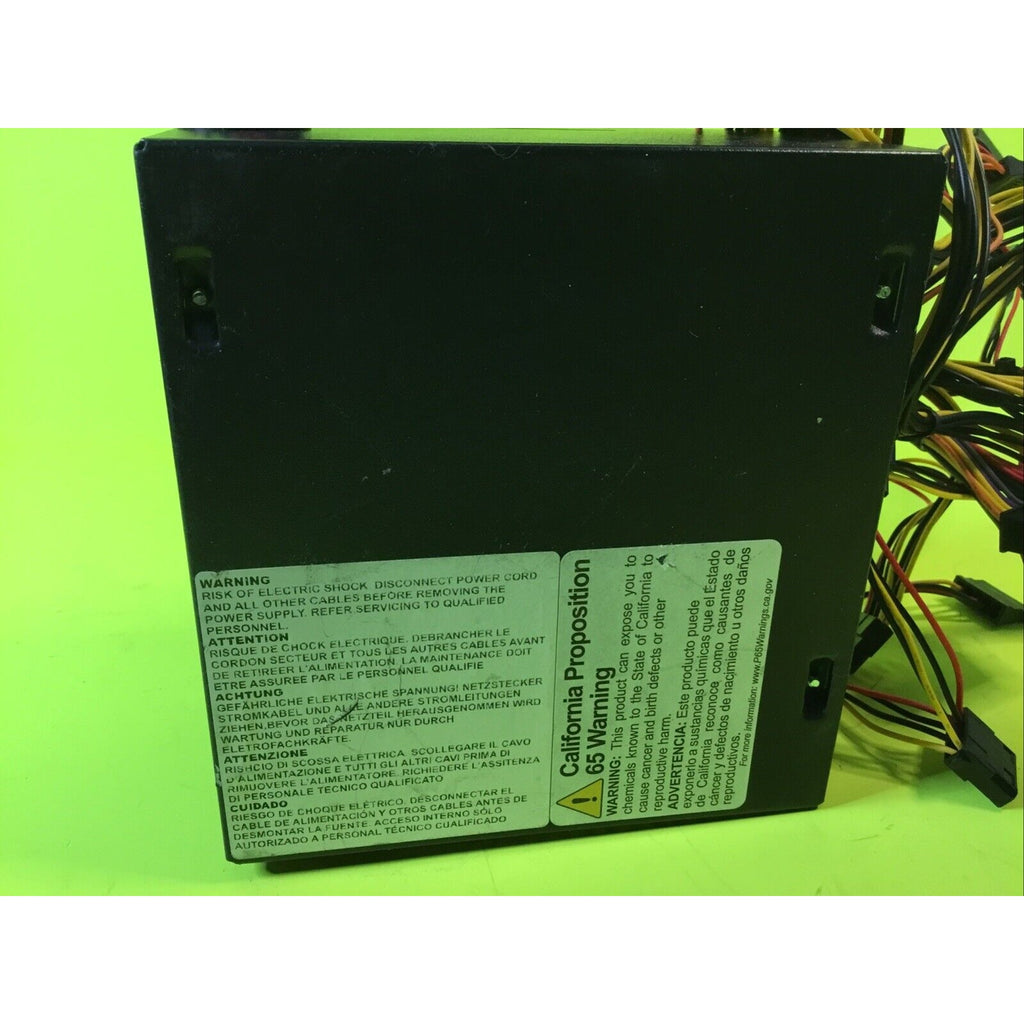 Replace Red LED Power Supply RP-ATX-650W-GN 650W ATX Power Supply