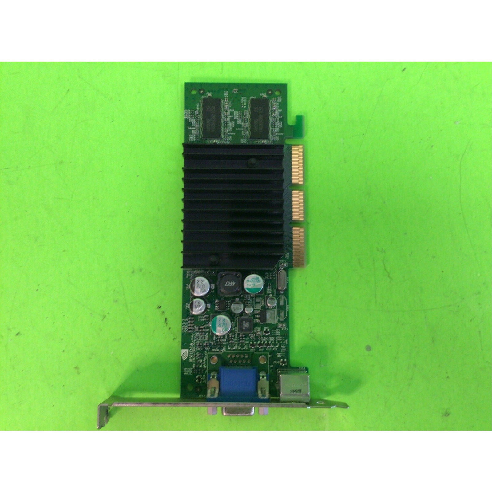 AGP GeForce 4 MX 420 64MB DELL NVIDIA 09P301 P73 VGA Video Card S-Video Out