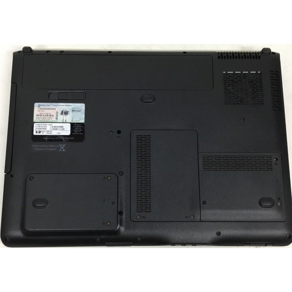 For Parts Only Hp Pavillion Dv9000 No Adapter / Screen doesn't turn on