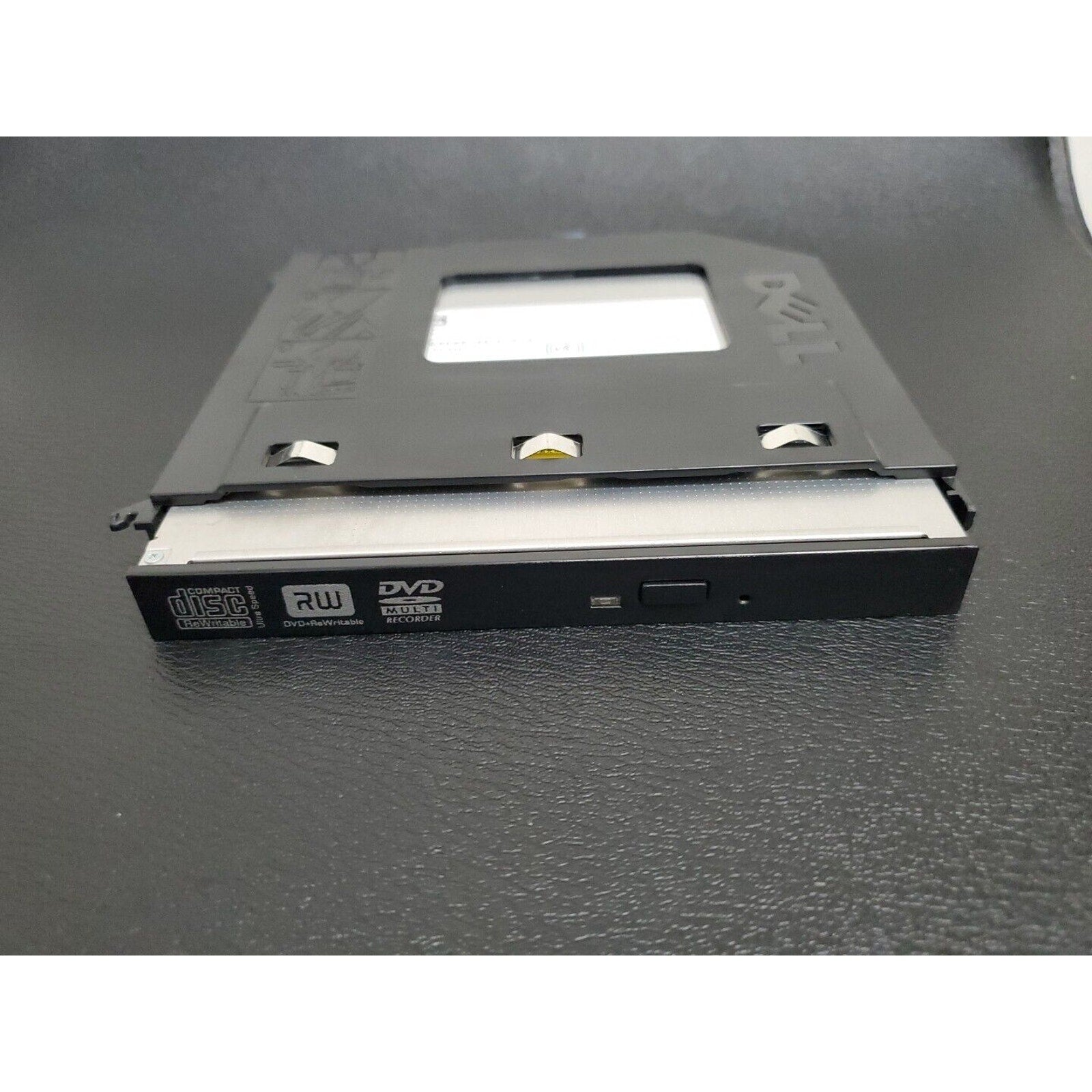 Dell DS-8A8SH113C CD DVD RW Writer Rewritable Drive J2GDK DS-8A8SH With Caddy