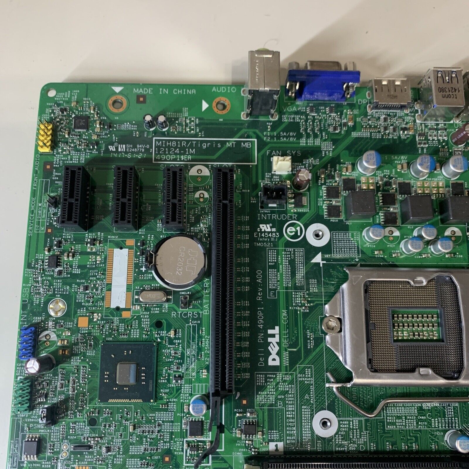 Dell OptiPlex 3020 MT Desktop Motherboard Socket LGA1150 DDR3 40DDP 040DDP