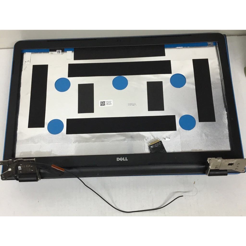 Dell Inspiron 5758 5759 5755 Blue 17.3" LCD Back Cover - 2NYT9 02NYT9