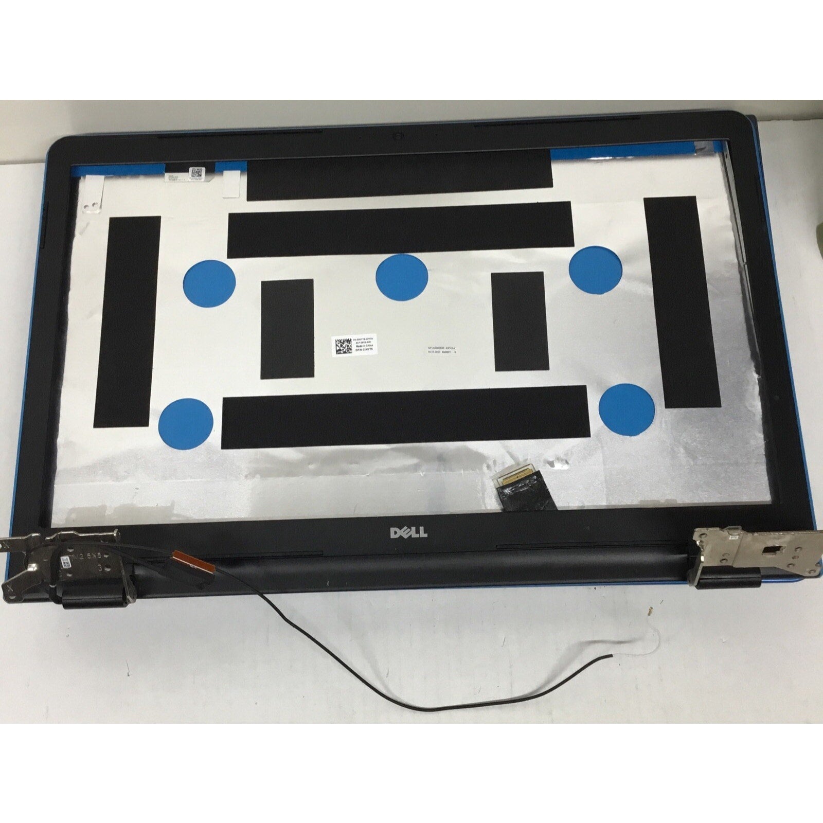 Dell Inspiron 5758 5759 5755 Blue 17.3" LCD Back Cover - 2NYT9 02NYT9