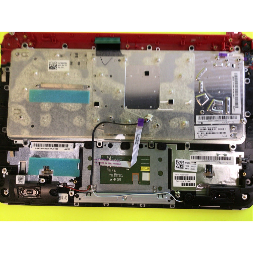 HP Pavilion 11t-n000x360 Palm Rest Touchpad Assembly 759976-001 PK13150A200