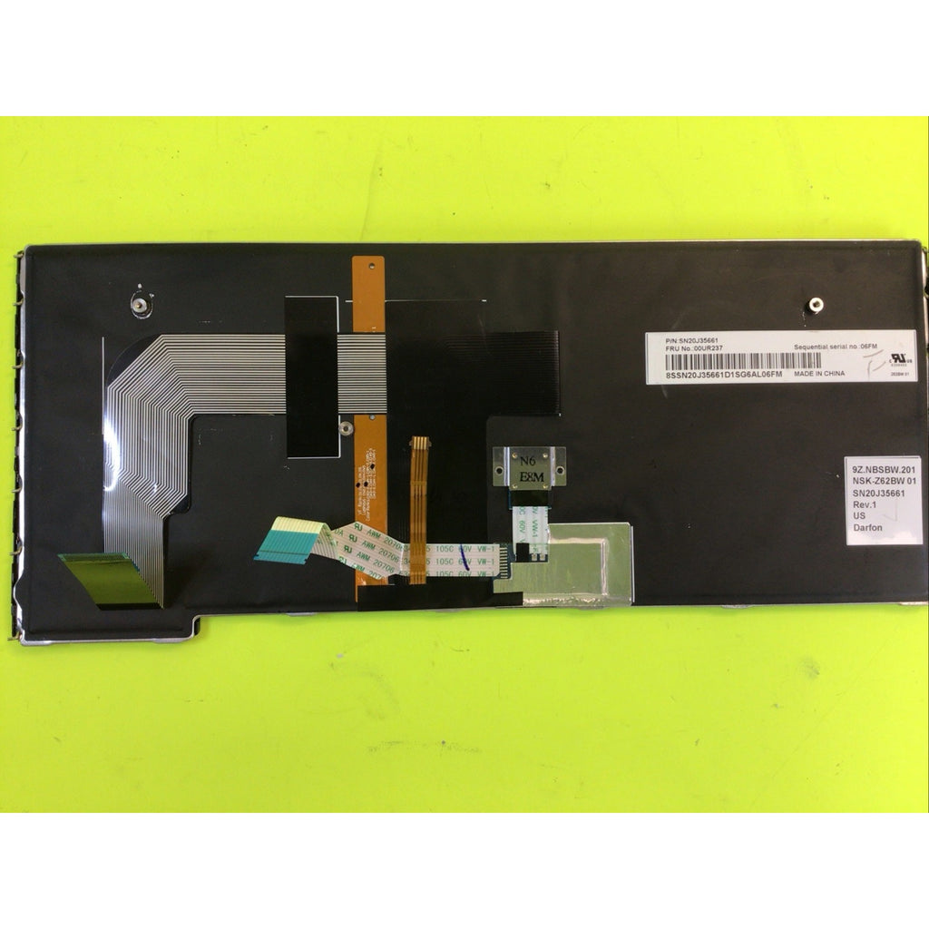 Lenovo Keyboard Yoga 14 Backlit 00UR237