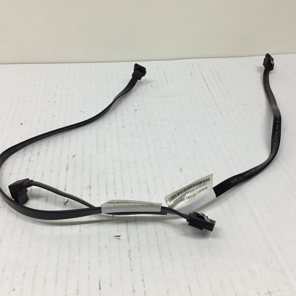 Lenovo Thinkcentre Desktop 16" Right Angle SATA Drive Cable 54Y9941 & 54Y9448