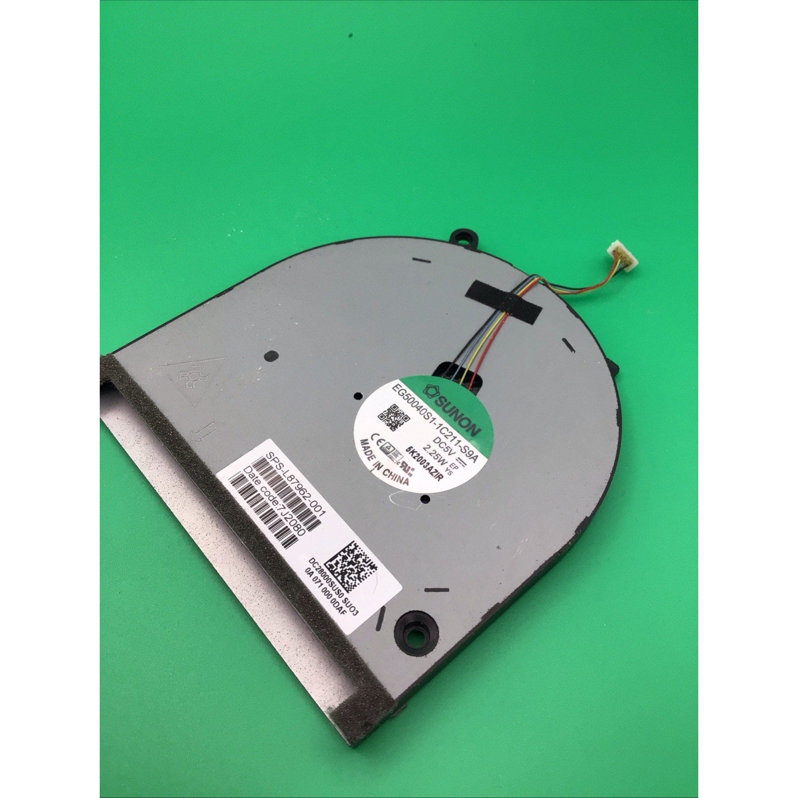 HP Envy 17m-cg0013dx GPU Cooling Fan L87962-001