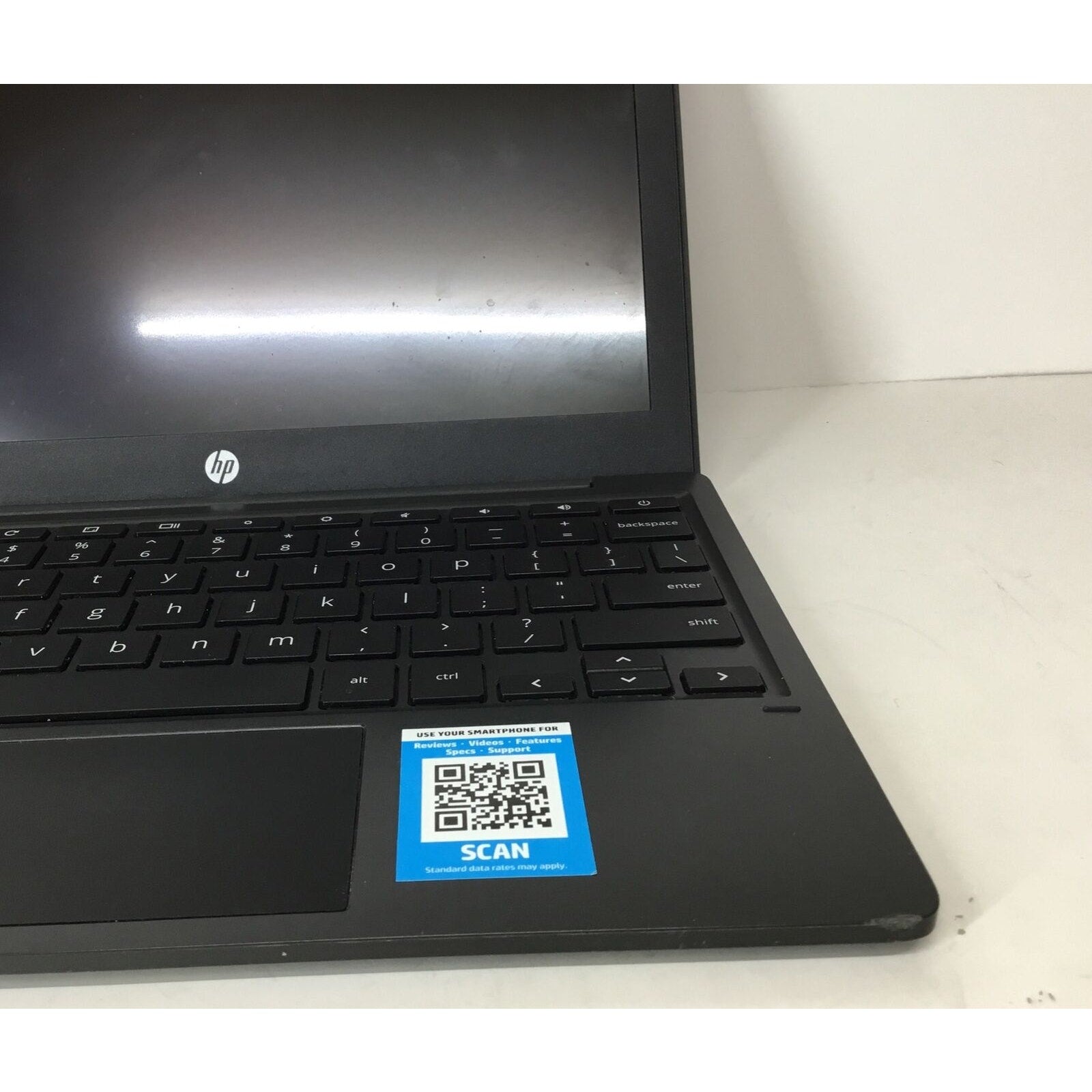 HP Chromebook 11a-na0040nr 11.6" Laptop MediaTek MT8183 4gb 32gb eMMC