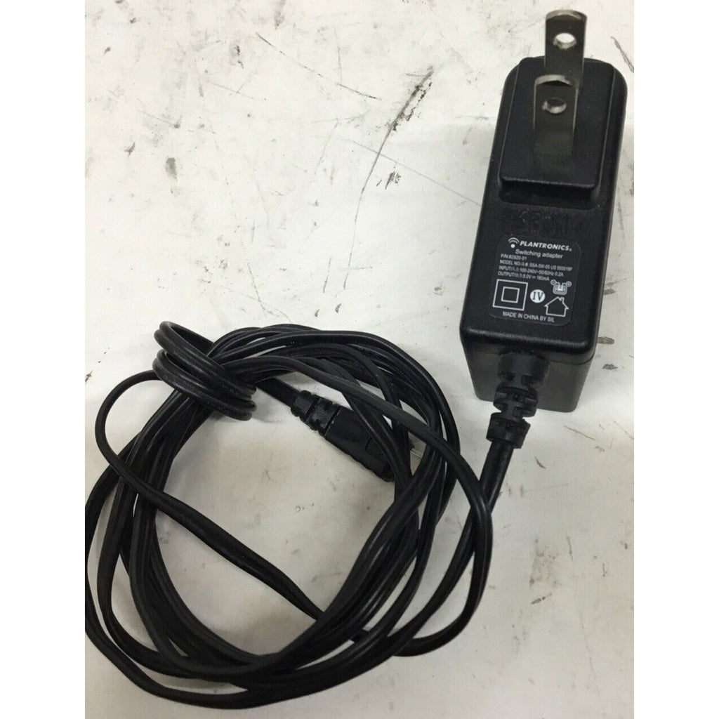Wall Power Adapter Plantronics 82920-01 SSA-5W-05 US 050018F 100-240V-50/60Hz