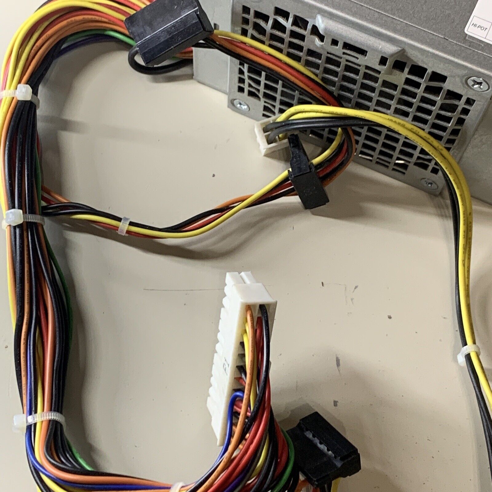 Dell 7GC81 07GC81 250W Desktop Power Supply H250AD-00 D250A005L