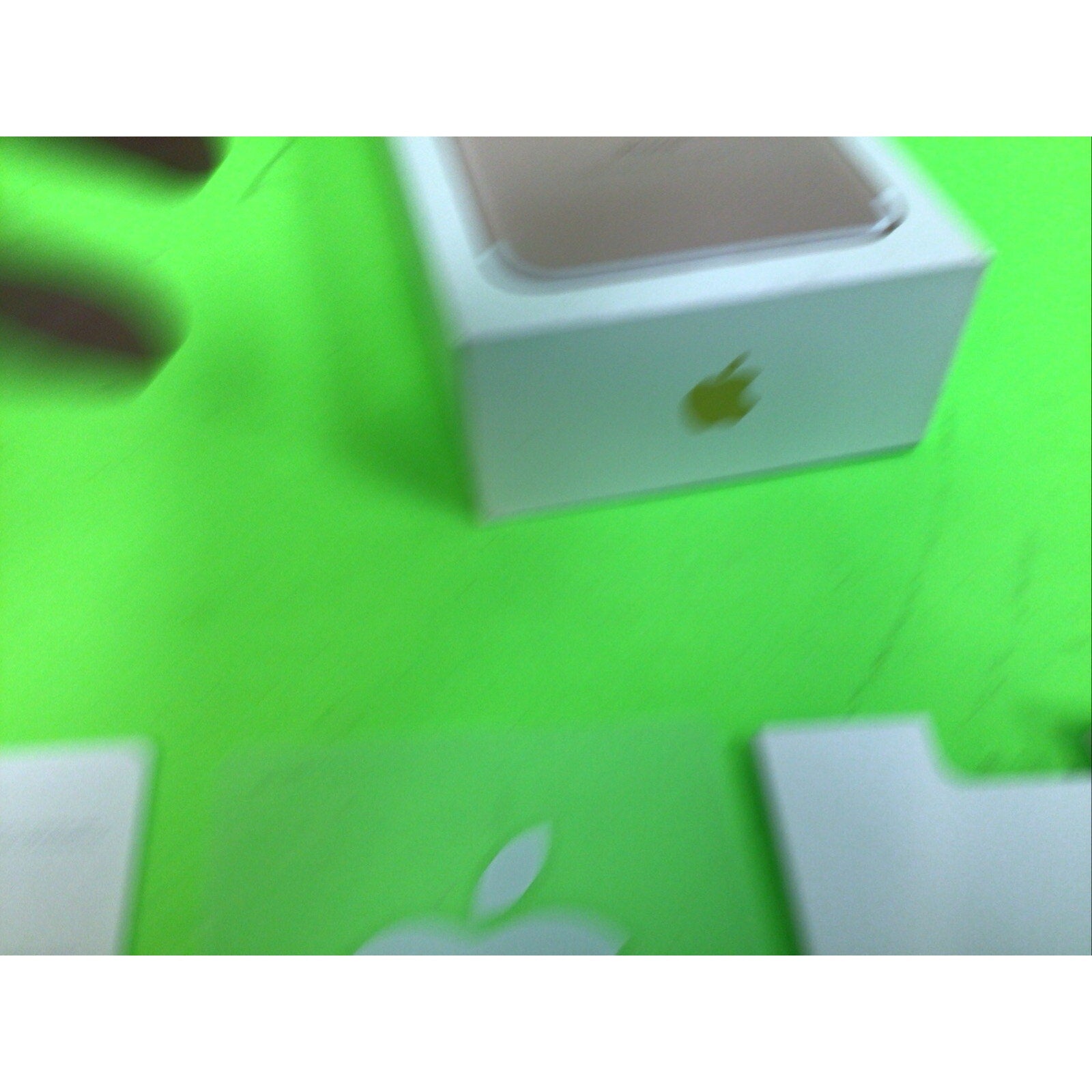 iPhone 7 Plus Rose Gold EMPTY BOX ONLY