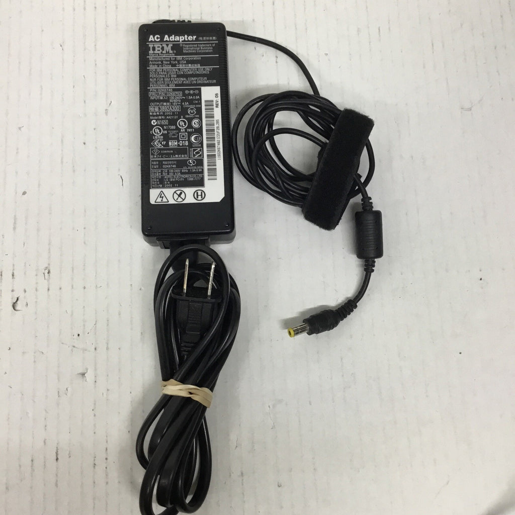 IBM 02K6746/02K6753 16V 4.5A AC Adapter Laptop Power Supply Notebook OEM