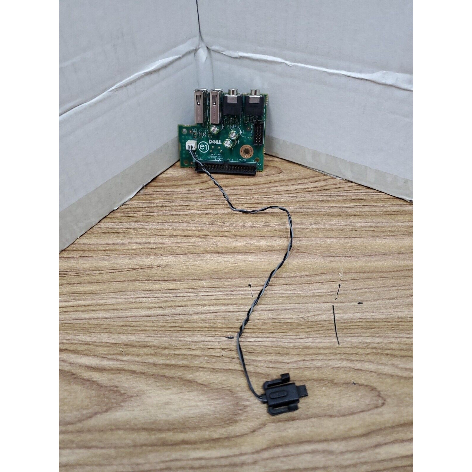 Dell UF888 0UF888 OR 0XW055 XW055 USB Audio I/O Panel Assembly TESTED