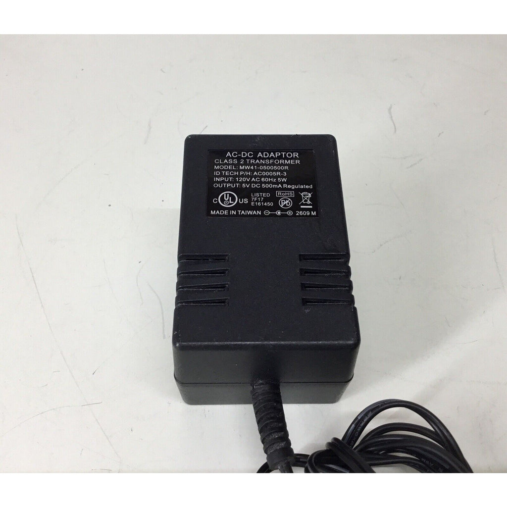 AC Adapter MW41-0500500R 5V DC Class 2 Transformer Power