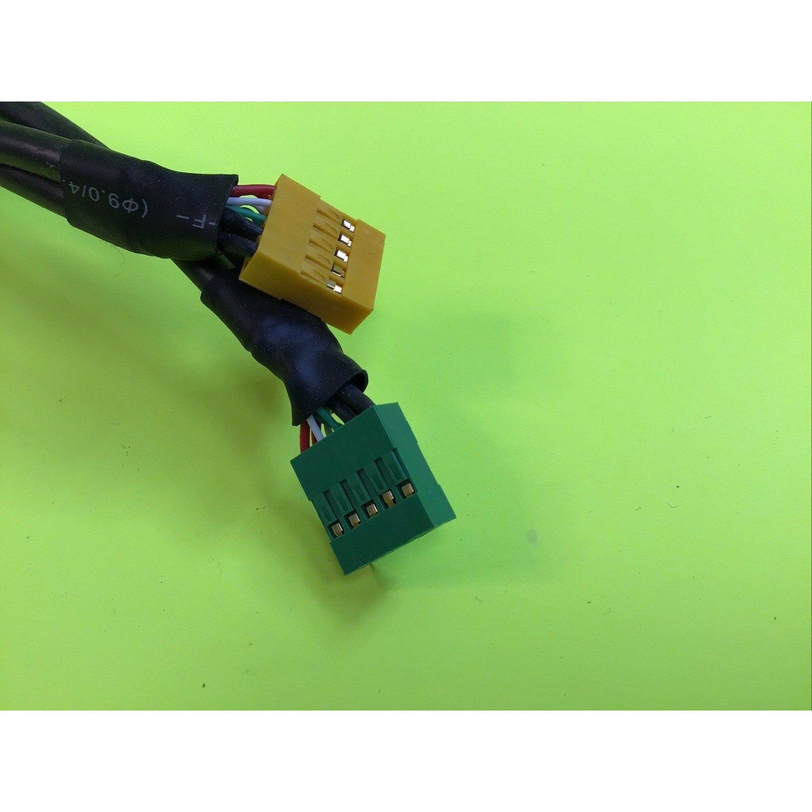 HP 625248-001 Compaq 8200/8300 Elite Tower Front I/O 4x USB 2.0 Audio Jack Panel