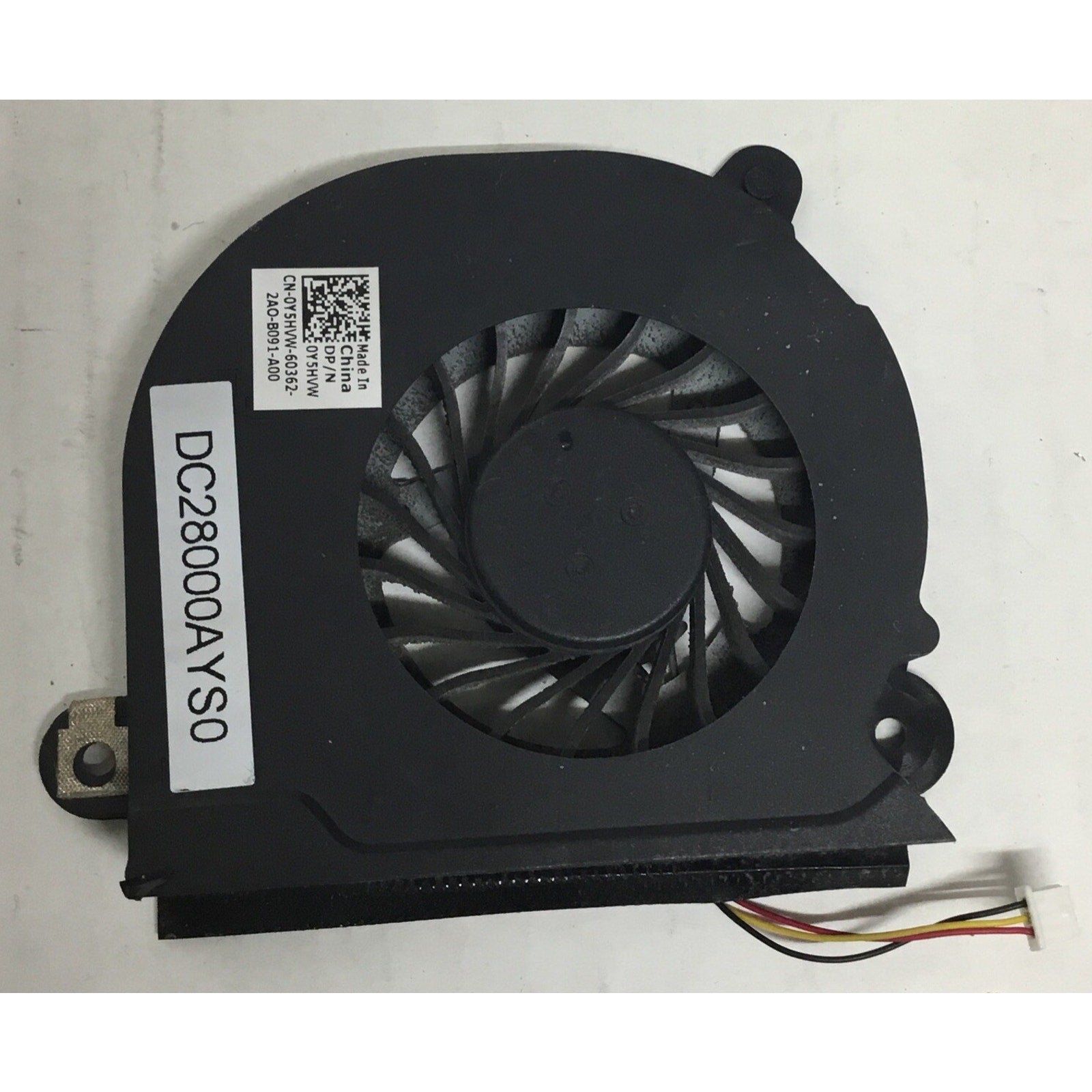 Genuine CPU Fan SUNON MagLev MG60120V1-C030-S99 DC5V 2.0W - 4 Pin