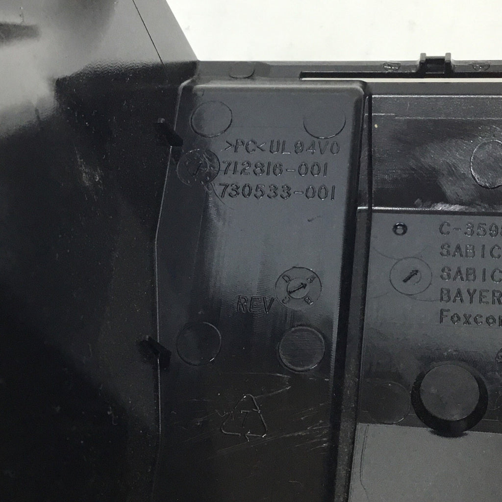 HP ProDesk 600 400 G1 Z230 SFF CPU Heatsink Fan Plastic Cover 712816-001