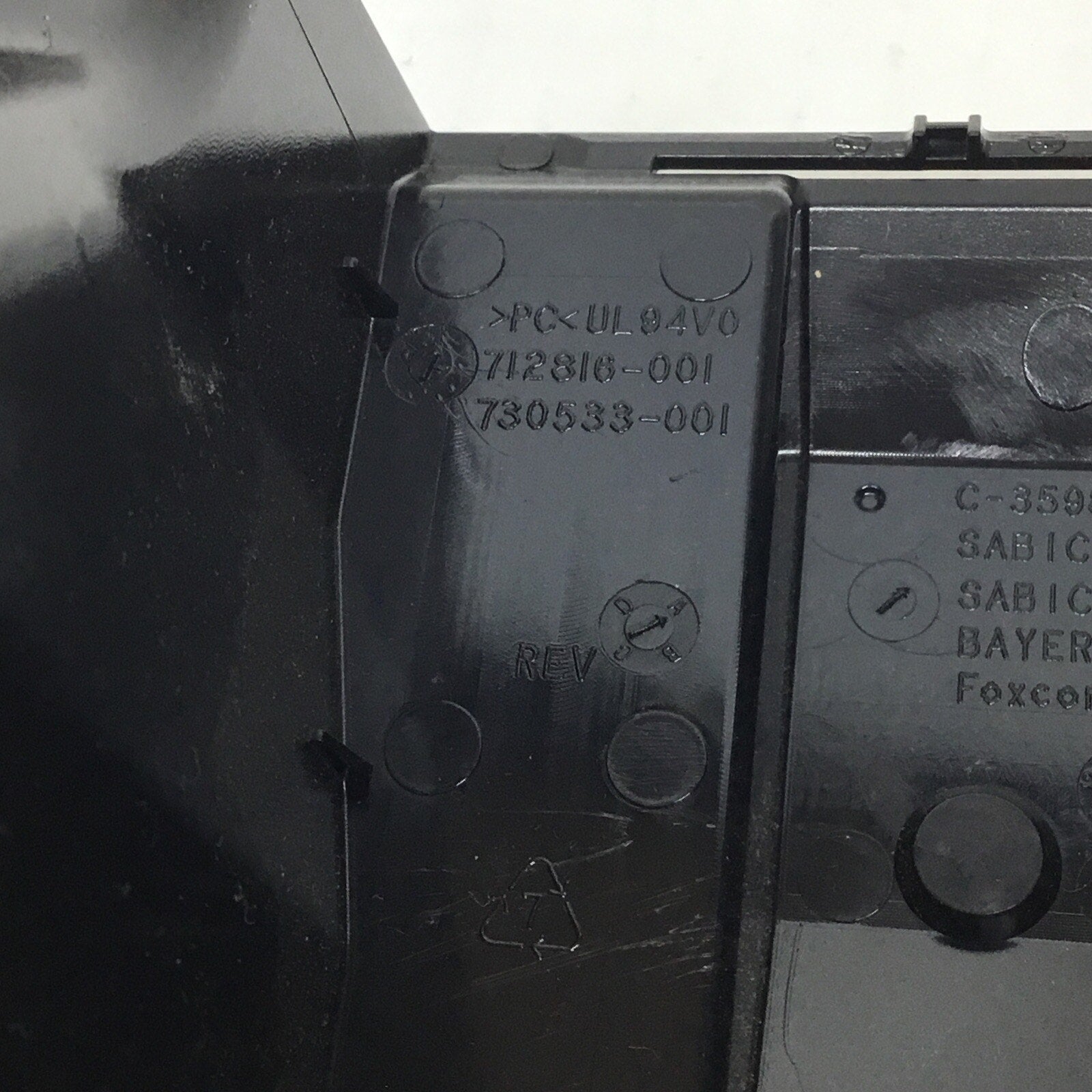 HP ProDesk 600 400 G1 Z230 SFF CPU Heatsink Fan Plastic Cover 712816-001