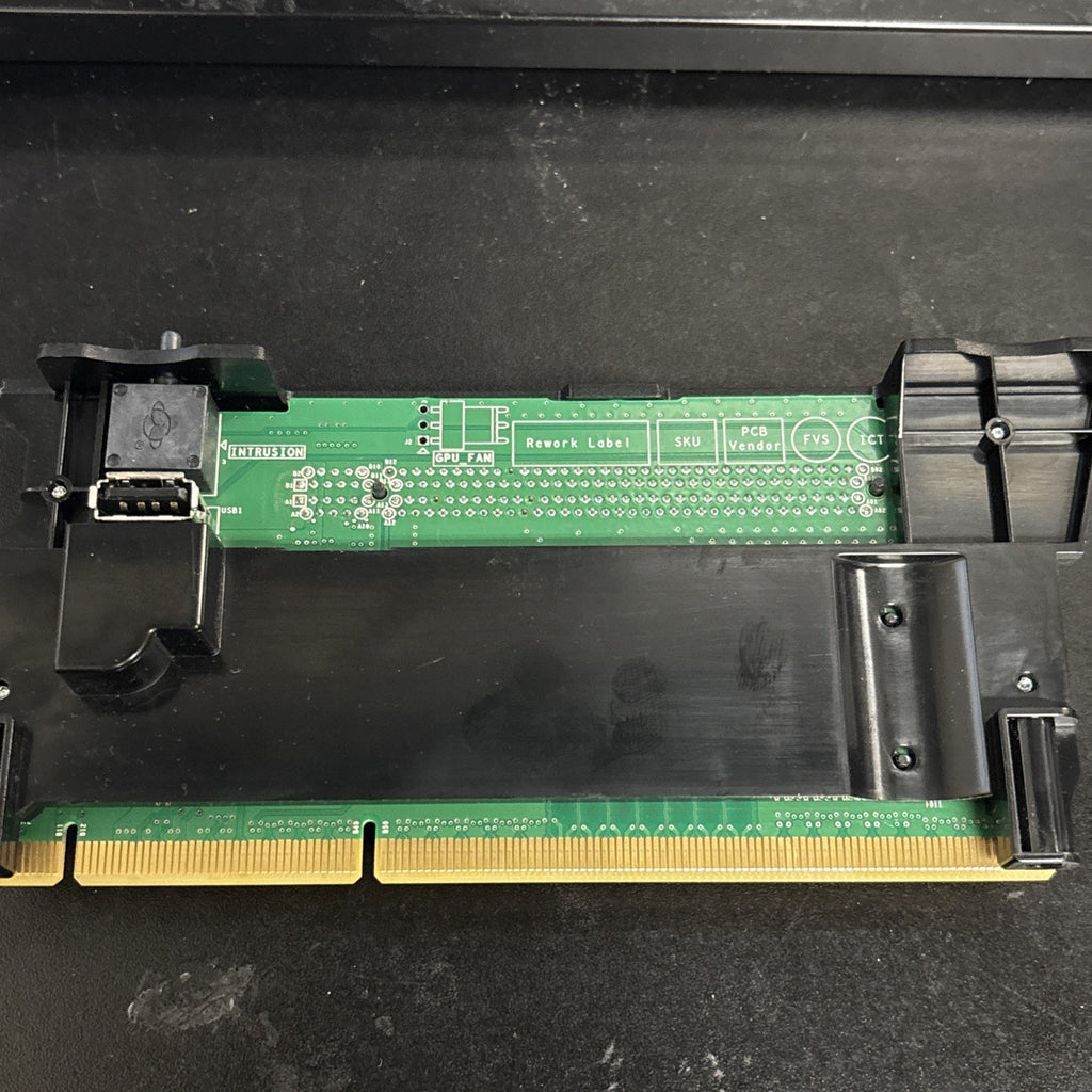 OEM Dell PowerEdge R520 Server 3x PCI-E x16 Riser Board -IVA01- T44HM