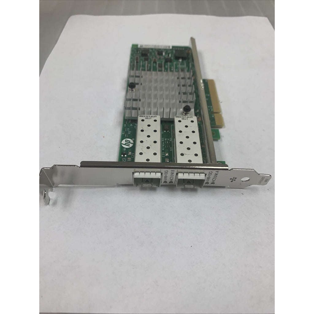 HP 665247-001 560SFP+ 2 Port 10GbE NIC Network Adapter 669279-001