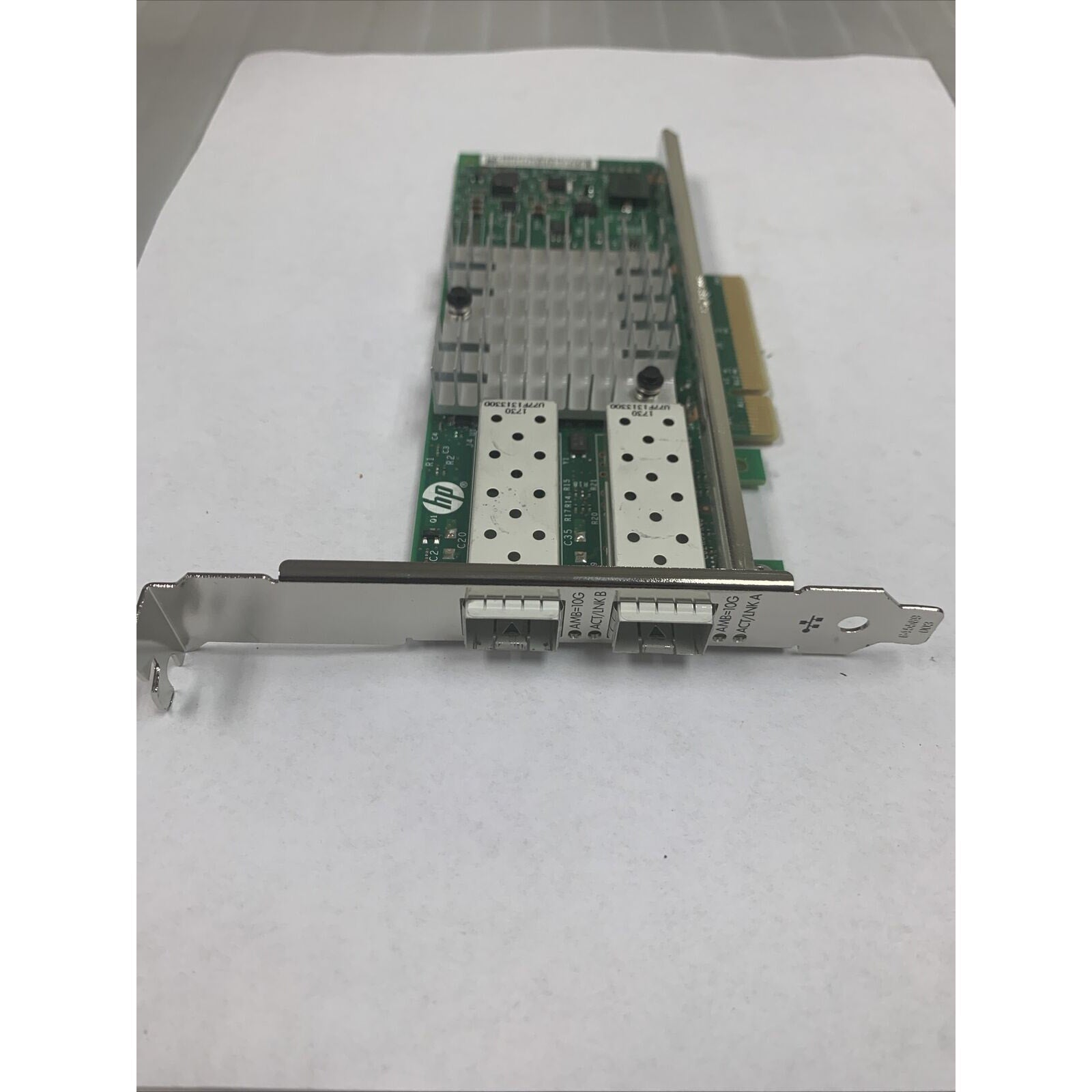 HP 665247-001 560SFP+ 2 Port 10GbE NIC Network Adapter 669279-001