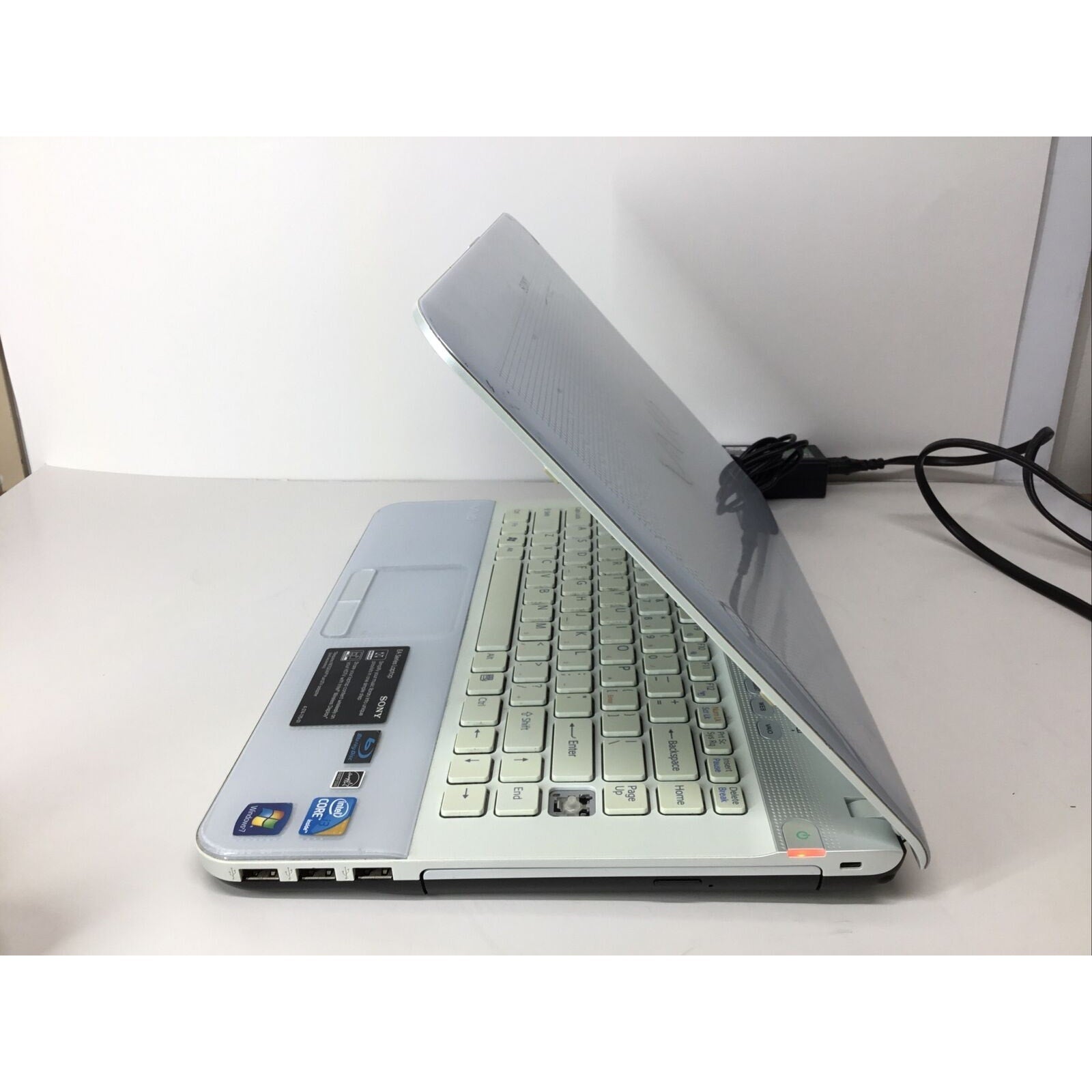 Sony VAIO 15” Laptop - i3, 4GB RAM, 500GB HDD (VPCEA46FM)