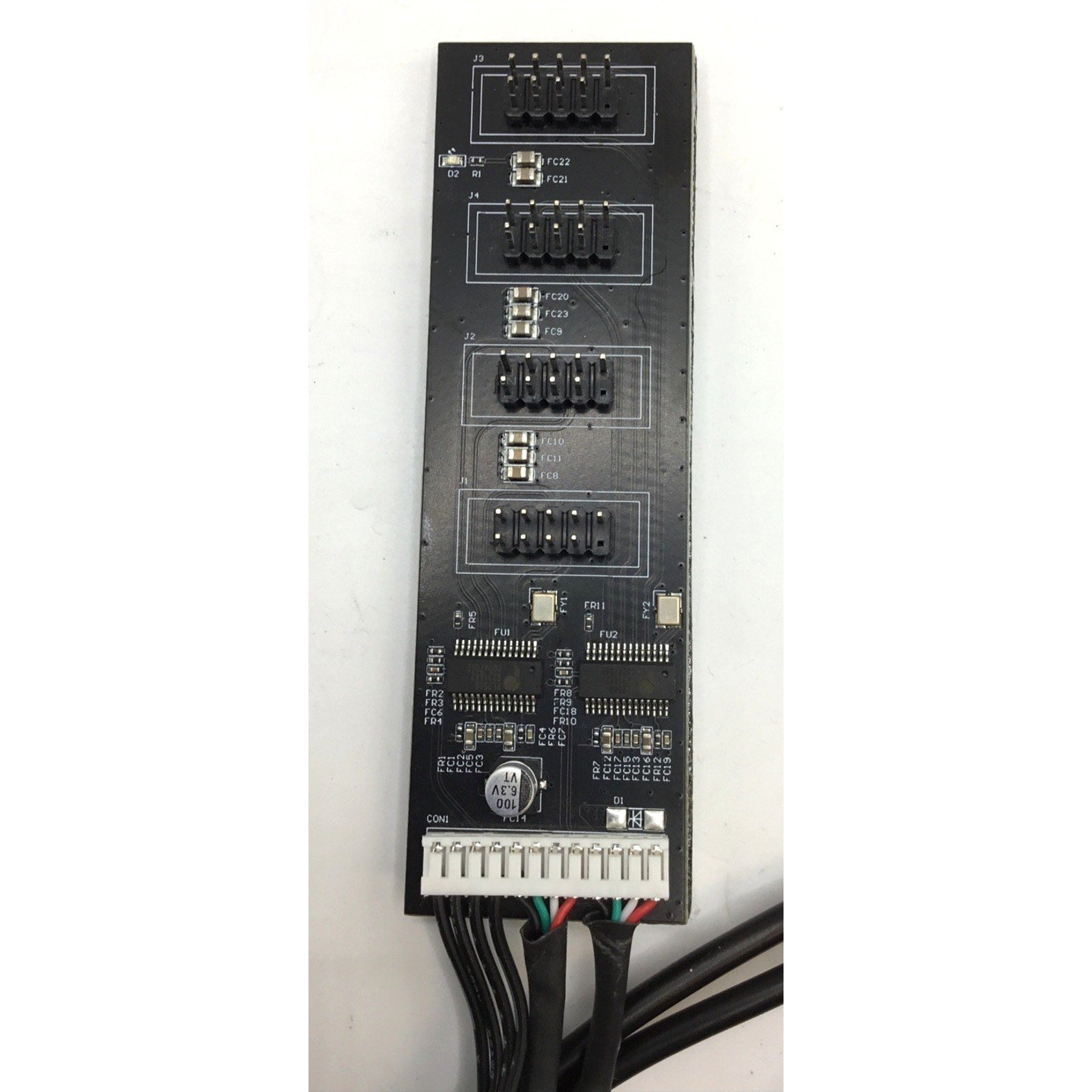 9Pin USB Header Splitter with SATA Cable, Internal USB Hub Extension USB 25013