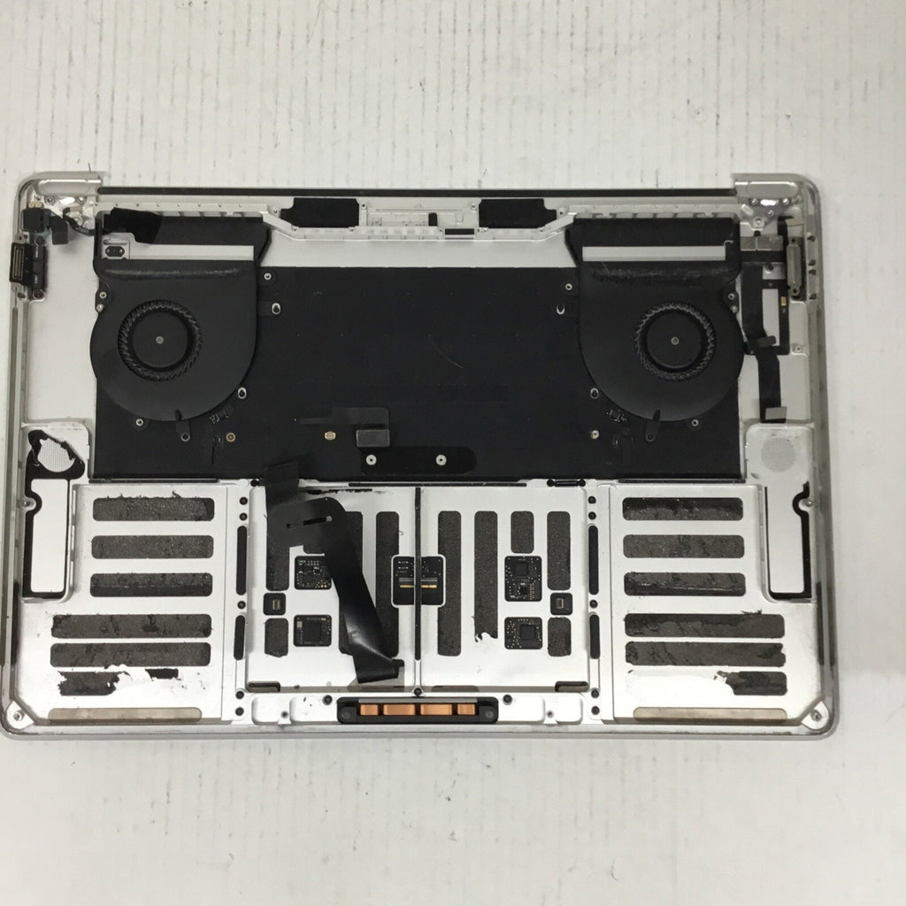 For Parts MACBOOK PRO 15" A1707 TOP CASE PALMREST KEYBOARD *NO BATTERY*