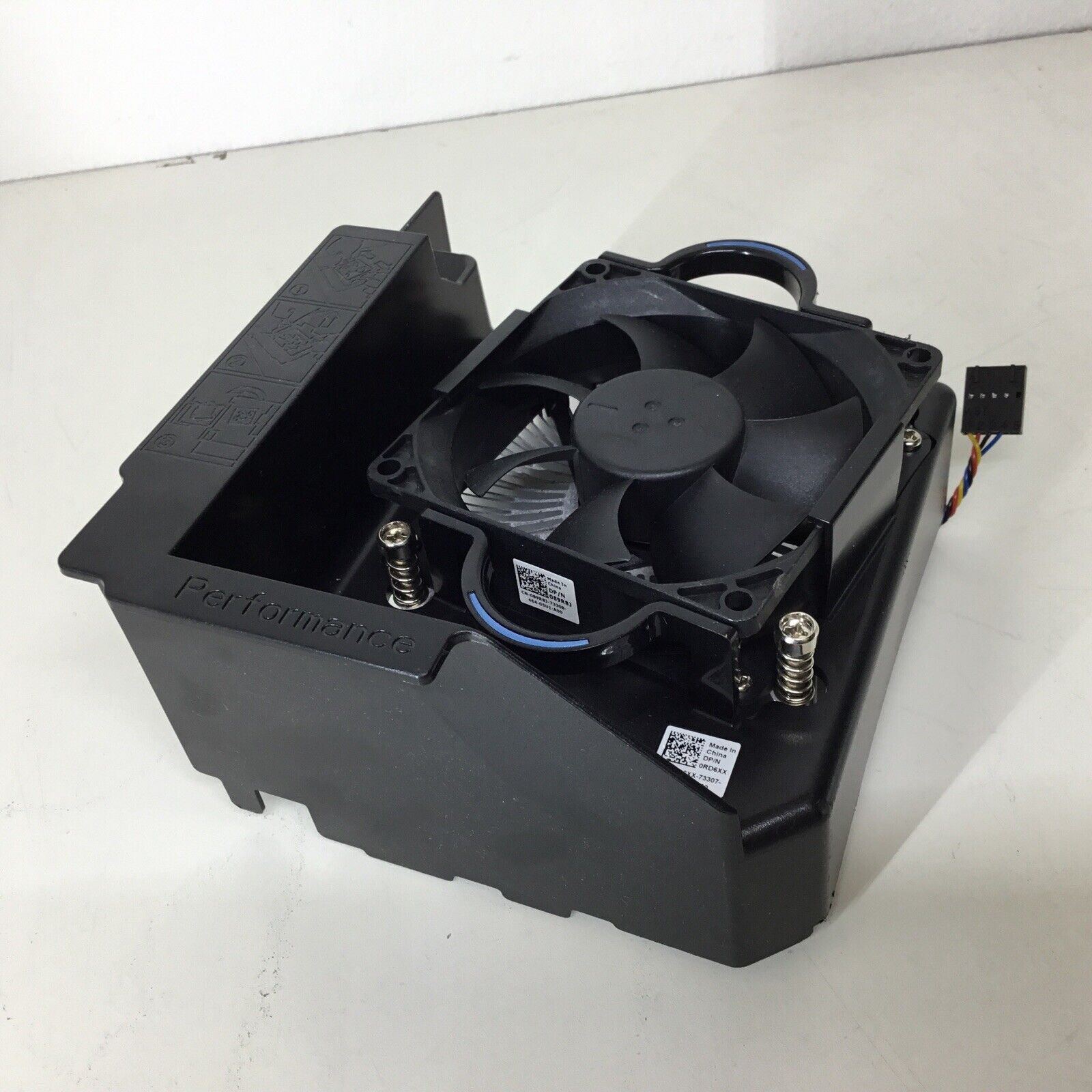 Dell Optiplex 3020 7020 9020 Computer Heatsink & Fan SFF RD6XX CC8M6