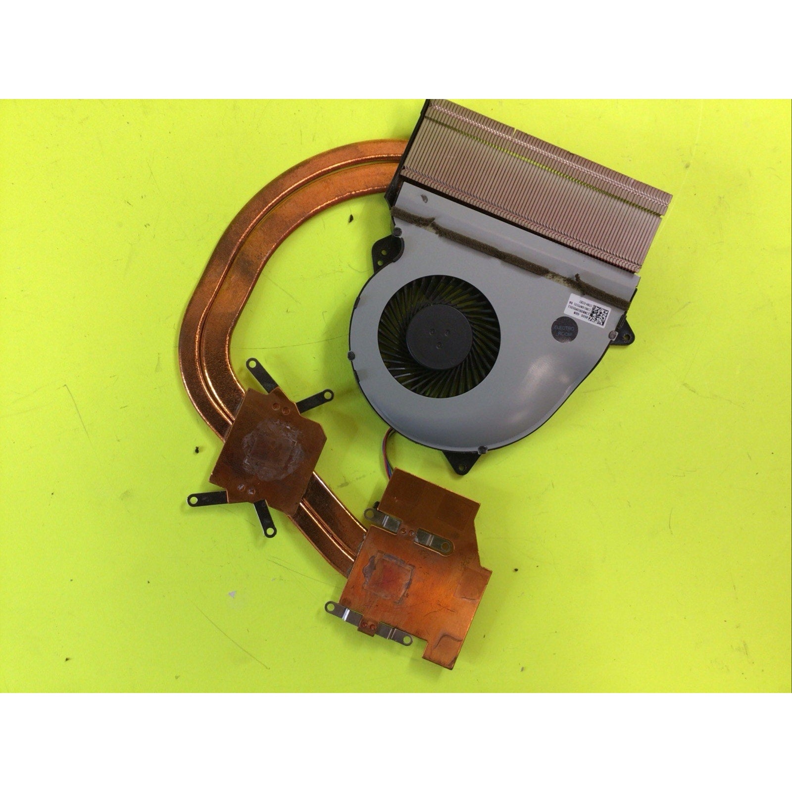 Asus GL552VW Series Heat Sink and Fan