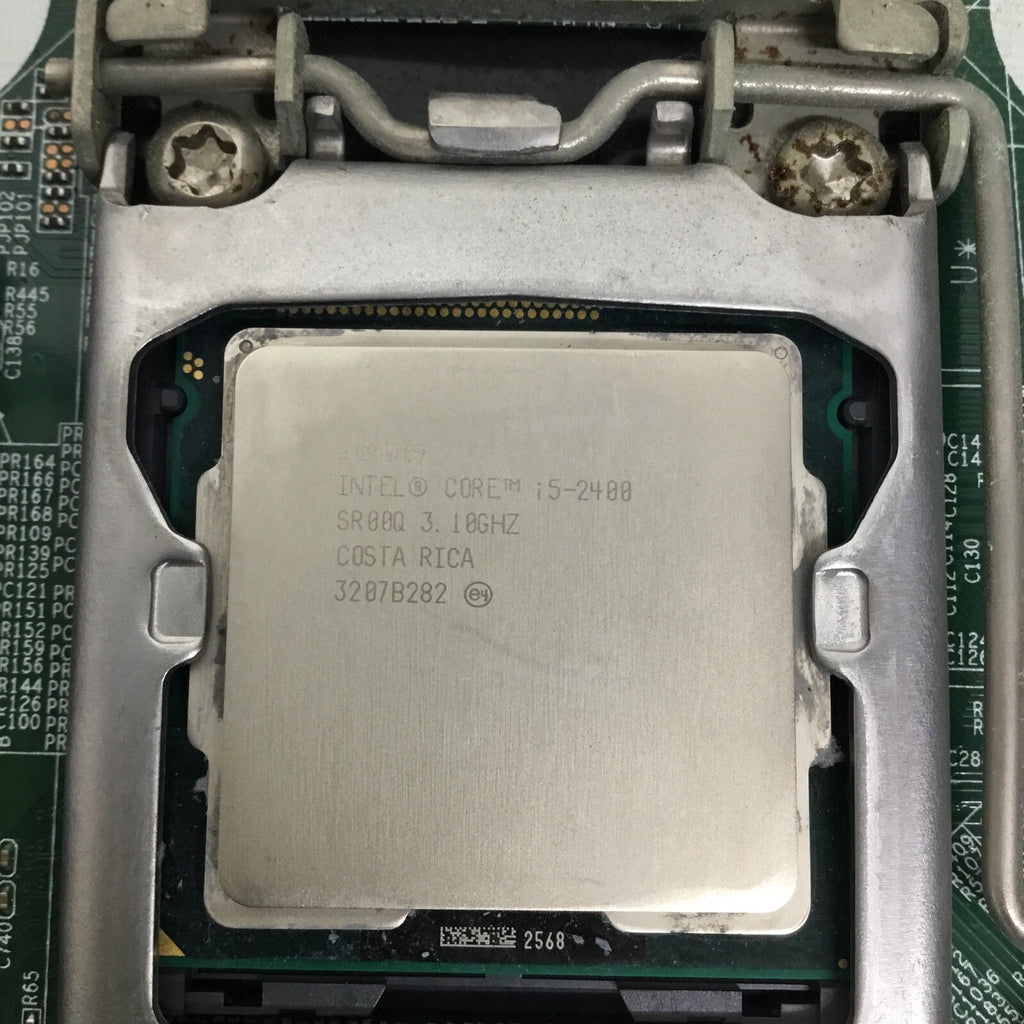 HP 614036-002 6200 Pro LGA 1155 DDR3 Desktop Motherboard i5 2400 8GB Ram