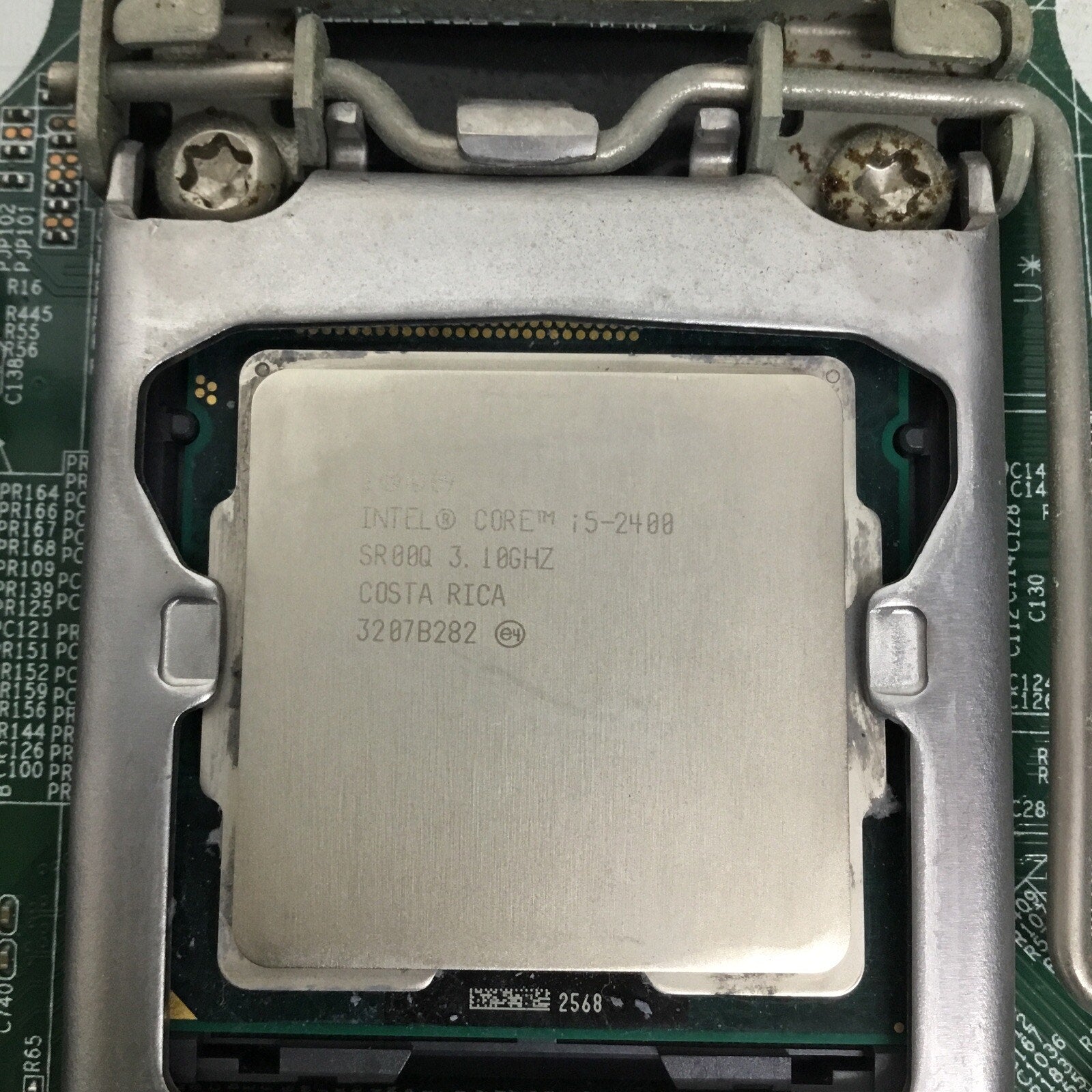 HP 614036-002 6200 Pro LGA 1155 DDR3 Desktop Motherboard i5 2400 8GB Ram