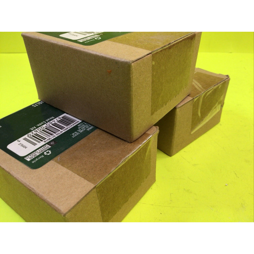 3 Pack of Everbilt Hex Bolts 3/8"-16 x 1" 25 Piece Box