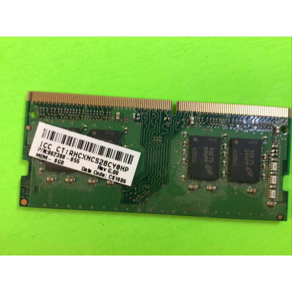 Kingston HP26D4S9S8ME-8 8GBx1 DDR4 SDRAM 2666MHZ SODIMM Laptop Memory