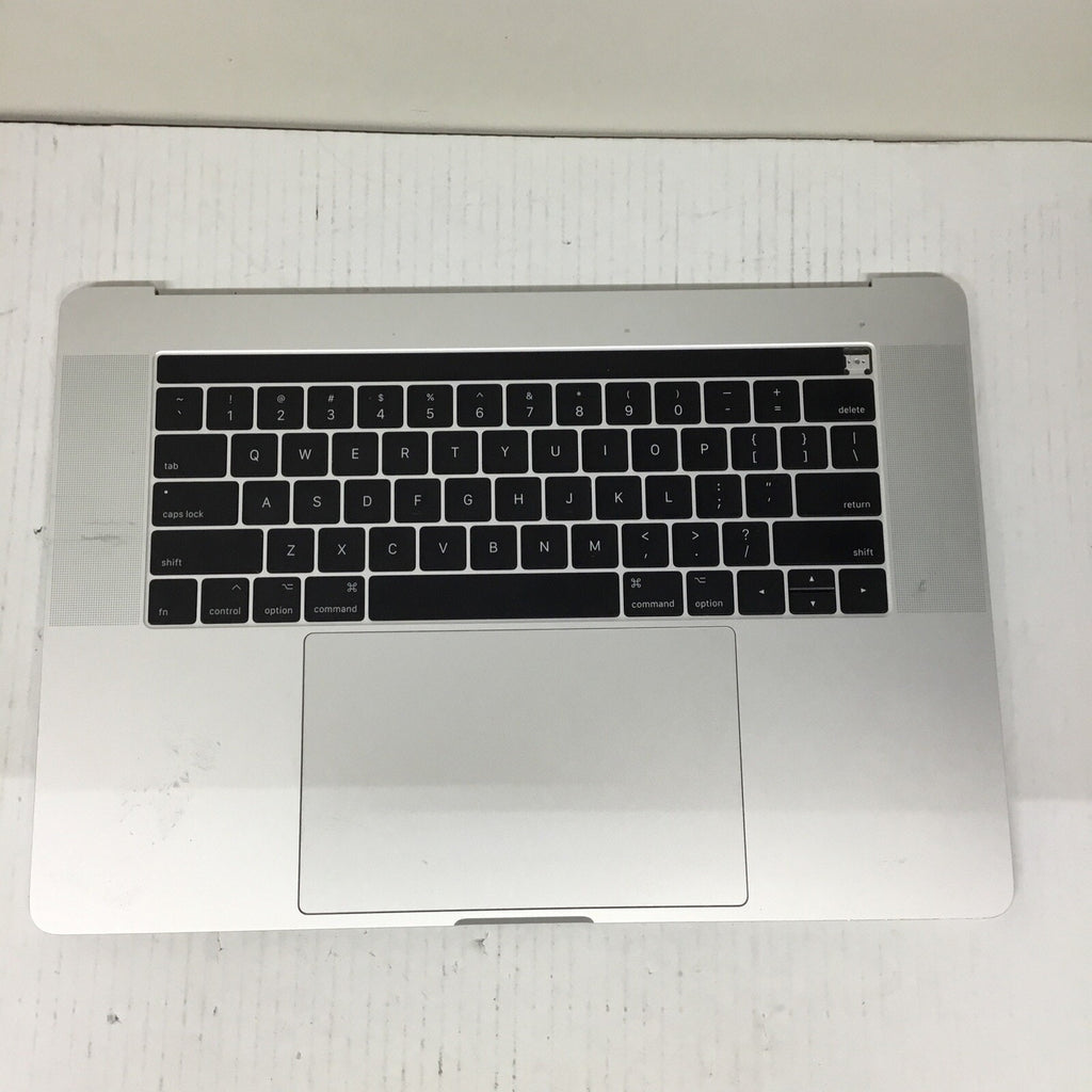 For Parts MACBOOK PRO 15" A1707 TOP CASE PALMREST KEYBOARD Bad Batt