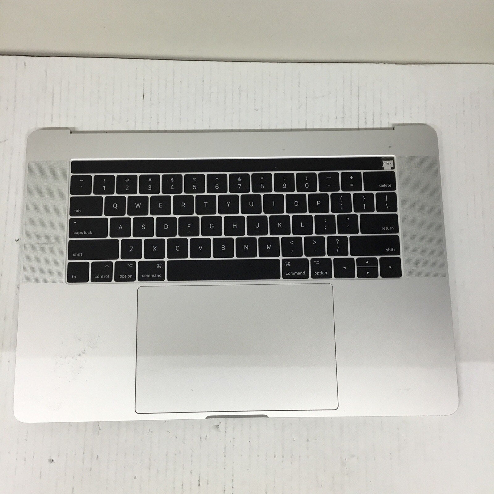 For Parts MACBOOK PRO 15" A1707 TOP CASE PALMREST KEYBOARD Bad Batt