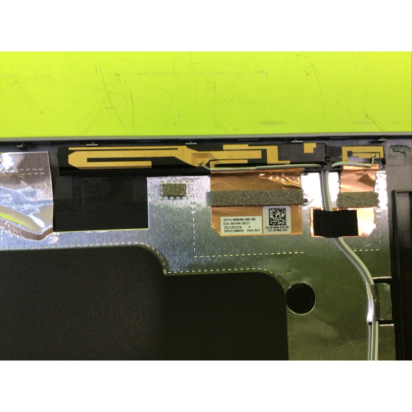 Dell Latitude 5521 LCD Back Cover 94D8X 094D8X