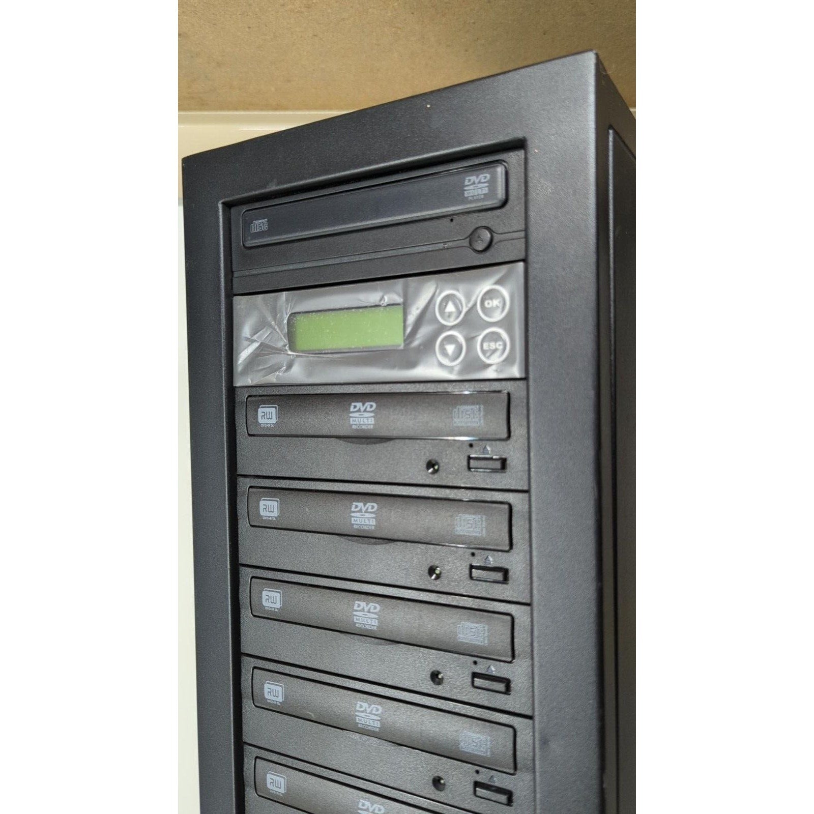 BX16-EP 1 Disc to 11 Target DVD CD Disc Duplicator Tower
