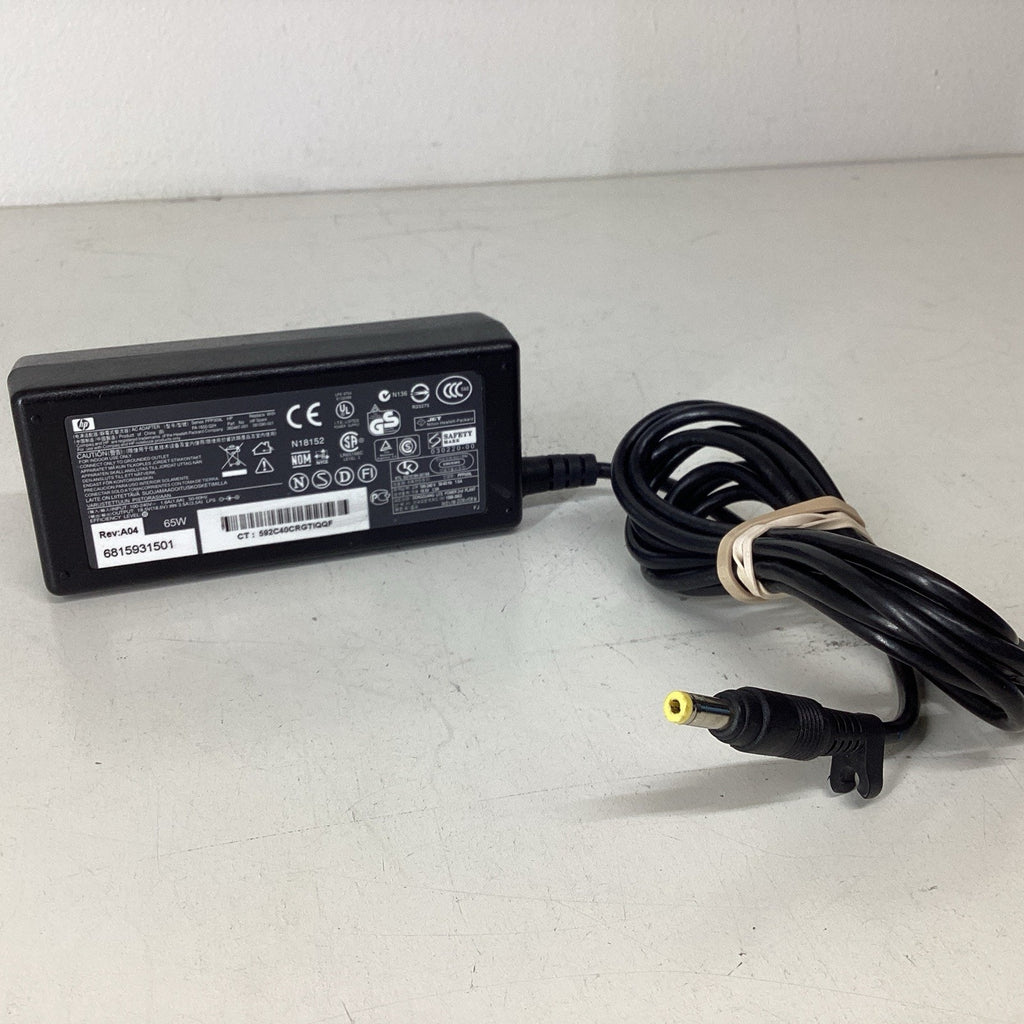 AC Adapter For HP Pavilion PA-1650-02H 380467-001 Small Yellow Tip