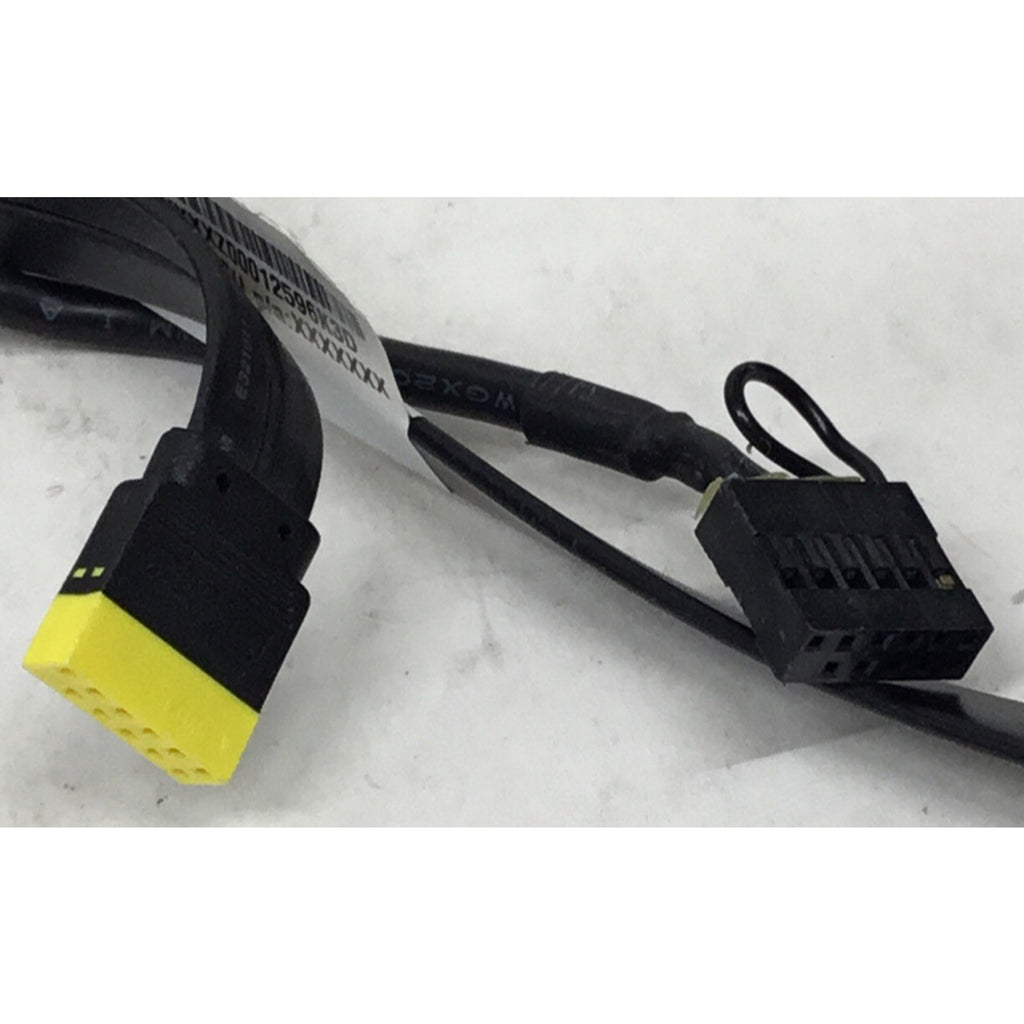 Lenovo H530S Desktop PC Front USB Audio Microphone I/O Board Cables Card Reader