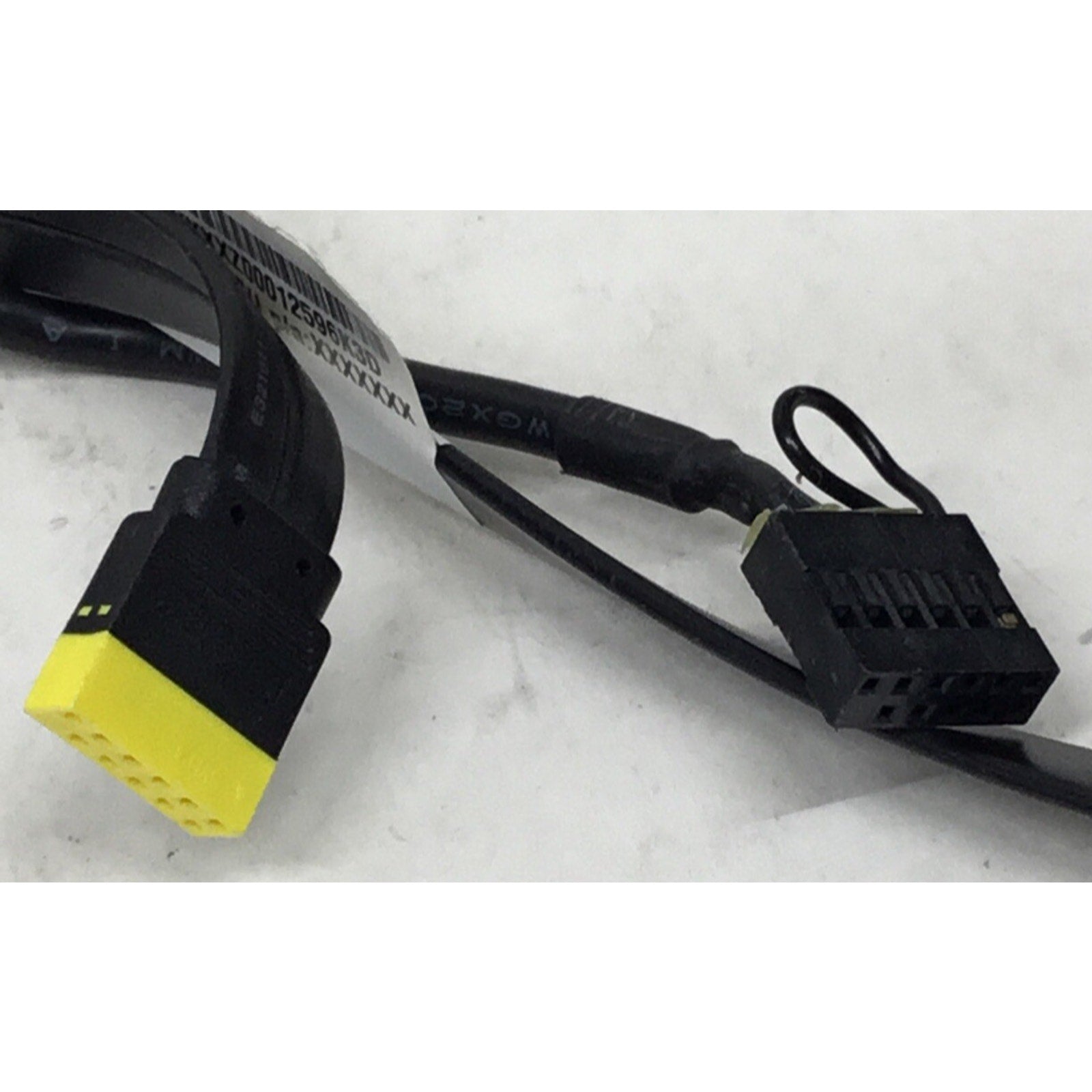 Lenovo H530S Desktop PC Front USB Audio Microphone I/O Board Cables Card Reader