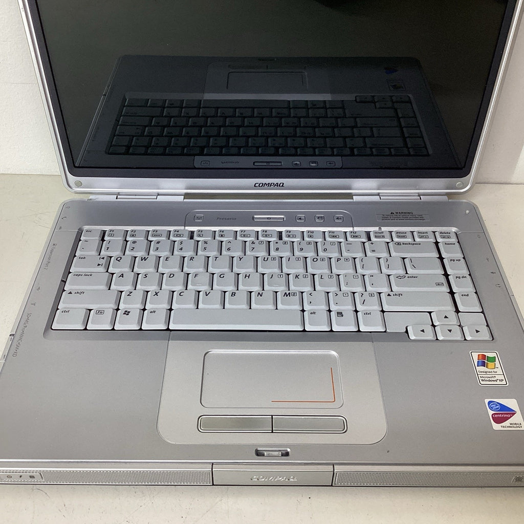 Compaq Presario V4000 Laptop 60GB HDD 512GBx2 RAM Intel Centrino - For Parts