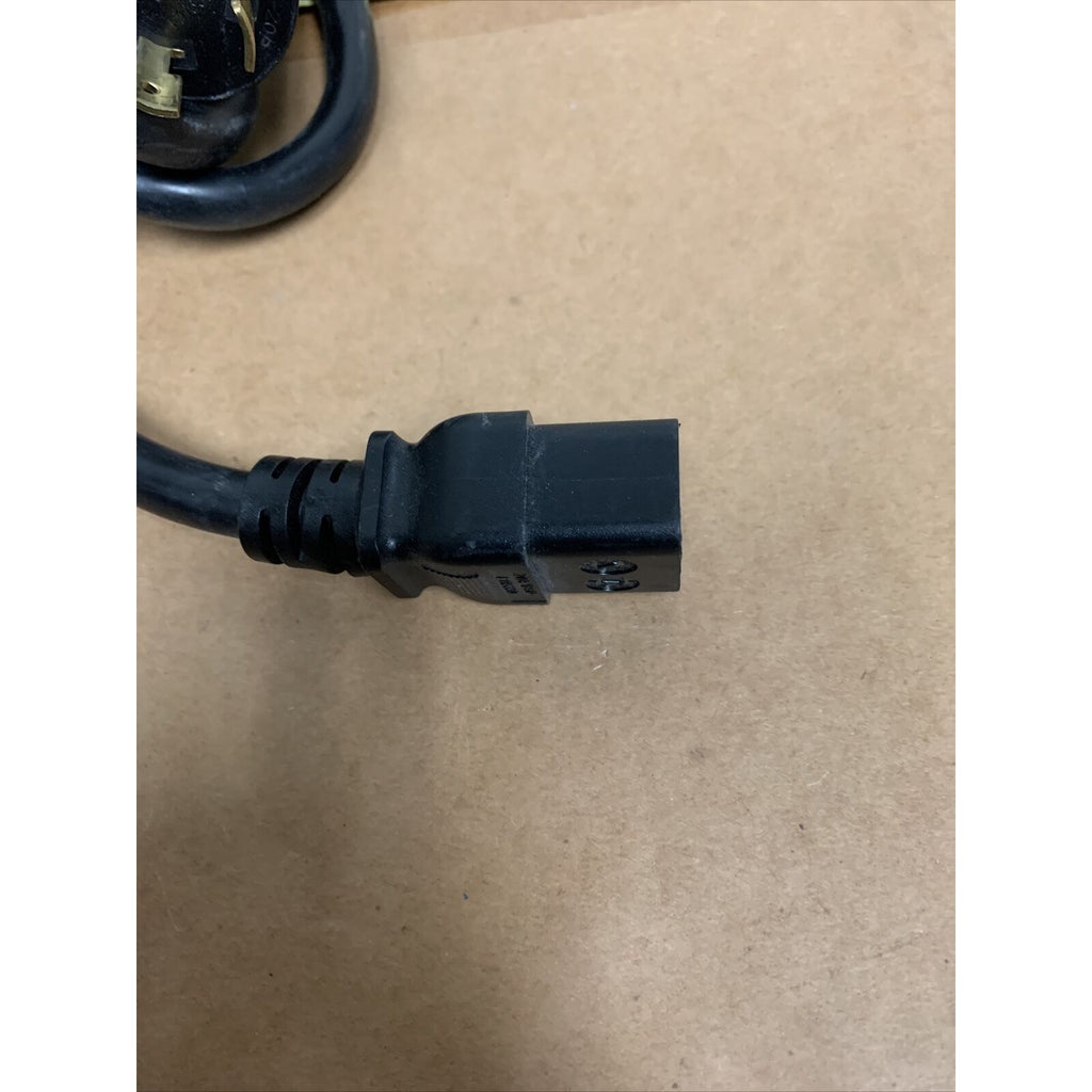 Genuine Dell EMC 0G825N Cable Server Power Cord, L5-20P to C19, 20A 125V, 12 ft